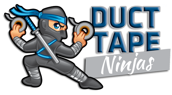 Duct Tape Ninja's Logo